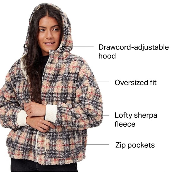 Basin Range Sherpa Printed Zip Hoodie - Picture 10 of 15